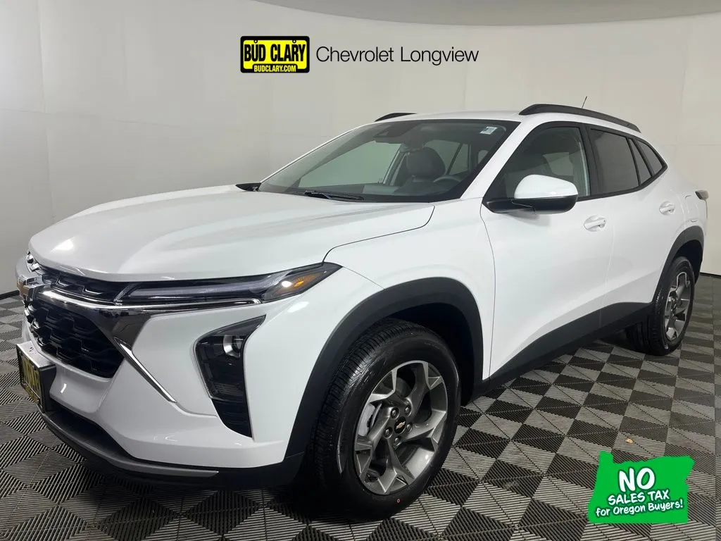 White 2026 Chevrolet Trax LT for sale in Longview, WA