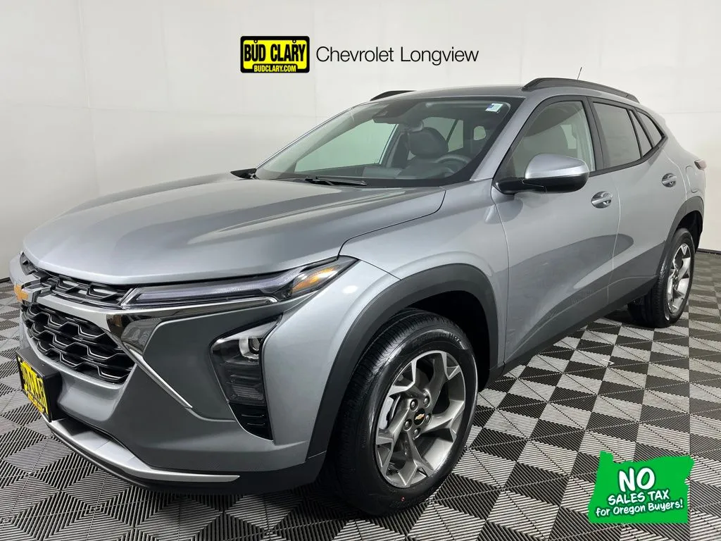 Gray 2026 Chevrolet Trax LT for sale in Longview, WA