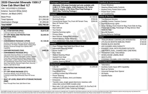 Photos of 2020 Chevrolet Silverado 1500 LT for sale in Longview, WA at Chevrolet Longview