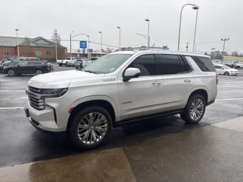 Photos of 2021 Chevrolet Tahoe High Country for sale in Longview, WA at Chevrolet Longview