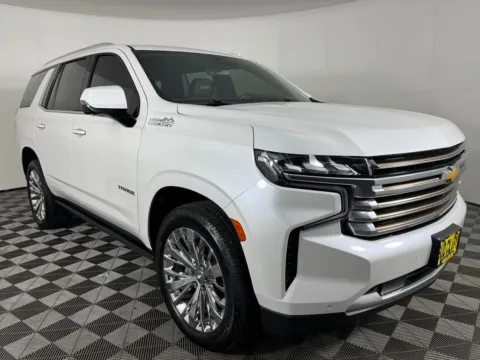 Another view of 2021 Chevrolet Tahoe High Country for sale in Longview, WA at Chevrolet Longview