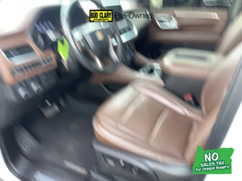 White 2021 Chevrolet Tahoe High Country for sale in Longview, WA