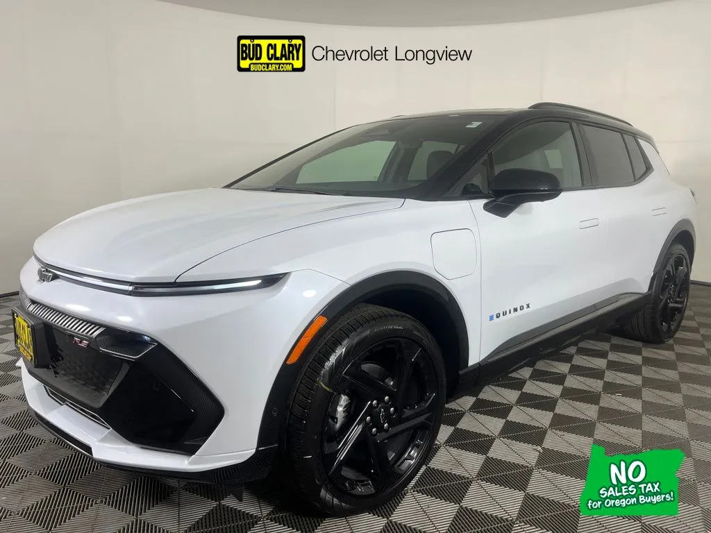 White 2026 Chevrolet Equinox EV RS for sale in Longview, WA