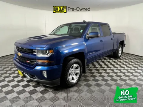 Blue 2016 Chevrolet Silverado 1500 LT for sale in Longview, WA