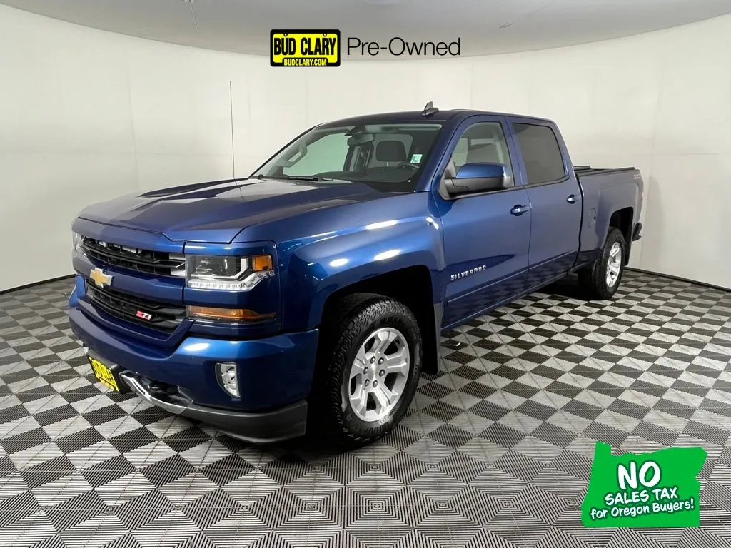 2016 Chevrolet Silverado 1500 LT for sale in Longview, WA