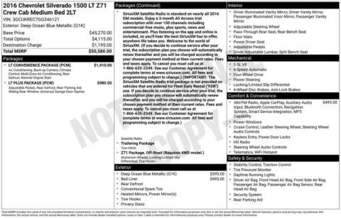 Photos of 2016 Chevrolet Silverado 1500 LT for sale in Longview, WA at Chevrolet Longview