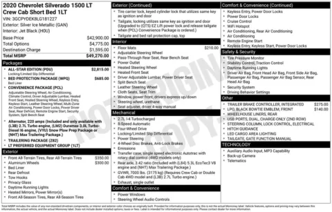 Photos of 2020 Chevrolet Silverado 1500 LT for sale in Longview, WA at Chevrolet Longview