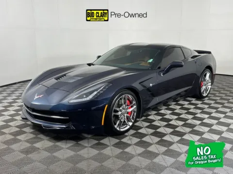 Blue 2014 Chevrolet Corvette Stingray Z51 for sale in Longview, WA