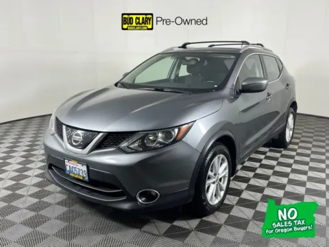 Gray 2018 Nissan Rogue Sport SV for sale in Longview, WA