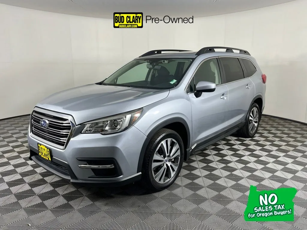Silver 2019 Subaru Ascent Premium for sale in Longview, WA
