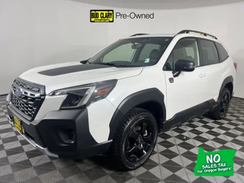 White 2024 Subaru Forester Wilderness for sale in Longview, WA