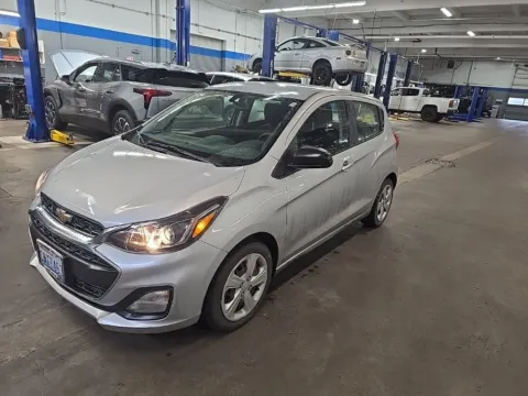 Photos of 2020 Chevrolet Spark LS for sale in Longview, WA at Chevrolet Longview