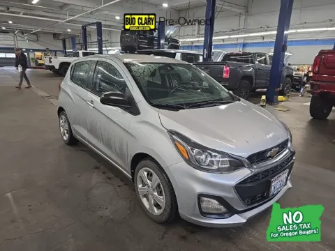 Silver 2020 Chevrolet Spark LS for sale in Longview, WA
