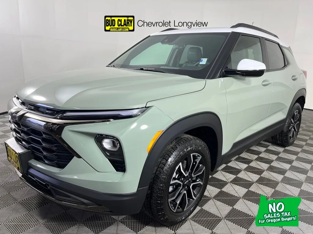 Green 2026 Chevrolet TrailBlazer ACTIV for sale in Longview, WA