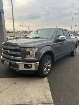 Photos of 2016 Ford F-150 Lariat for sale in Longview, WA at Chevrolet Longview