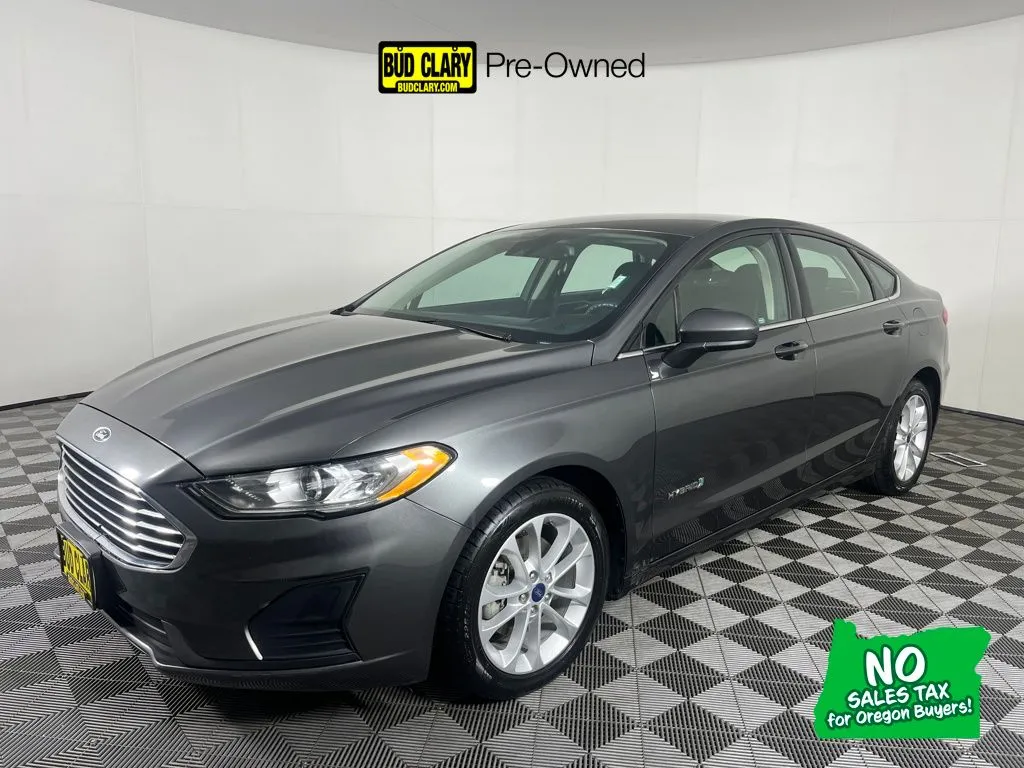 2019 Ford Fusion Hybrid SE for sale in Longview, WA
