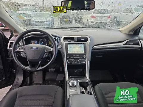 Gray 2019 Ford Fusion Hybrid SE for sale in Longview, WA