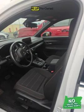 Silver 2023 Honda CR-V Hybrid Sport for sale in Longview, WA