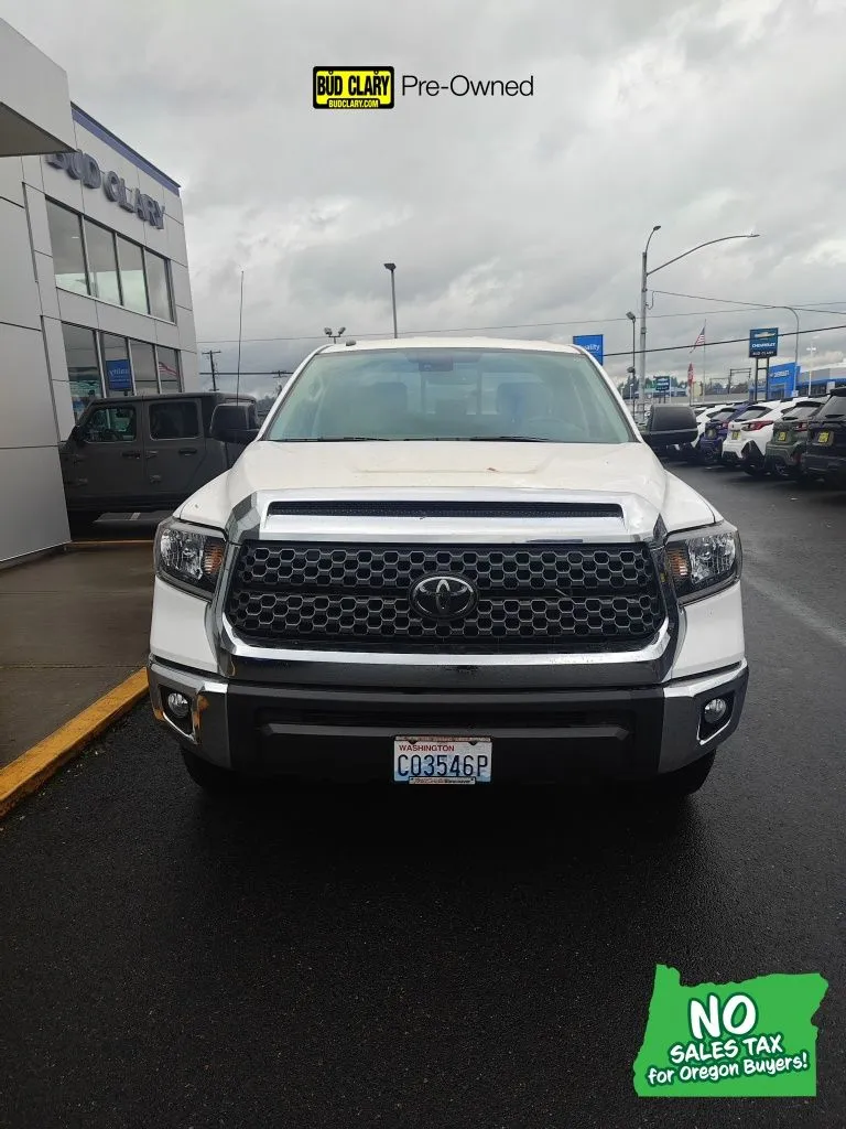 White 2018 Toyota Tundra SR for sale in Longview, WA