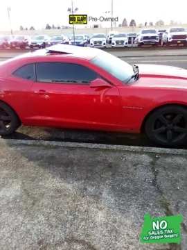 Red 2012 Chevrolet Camaro 1LT for sale in Longview, WA