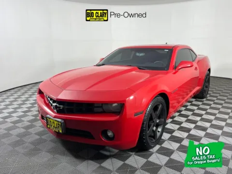Red 2012 Chevrolet Camaro 1LT for sale in Longview, WA