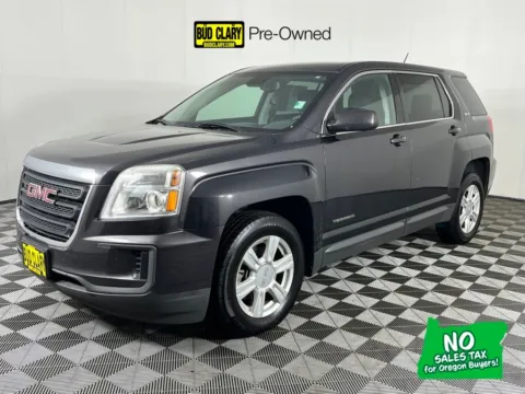 Silver 2016 GMC Terrain SLE-1 for sale in Longview, WA