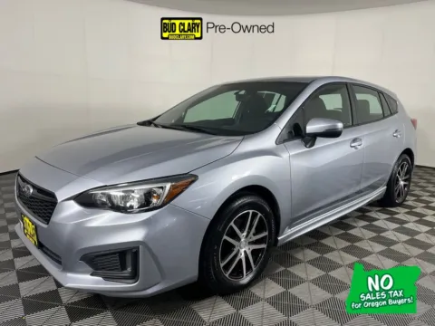 Silver 2019 Subaru Impreza 2.0i Sport for sale in Longview, WA