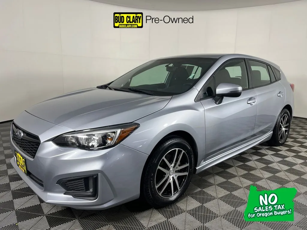 Silver 2019 Subaru Impreza 2.0i Sport for sale in Longview, WA