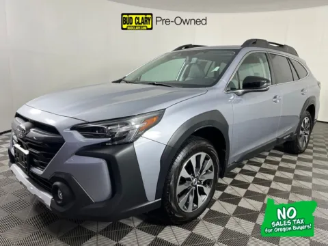 Silver 2023 Subaru Outback Limited XT for sale in Longview, WA