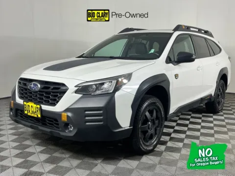 White 2023 Subaru Outback Wilderness for sale in Longview, WA