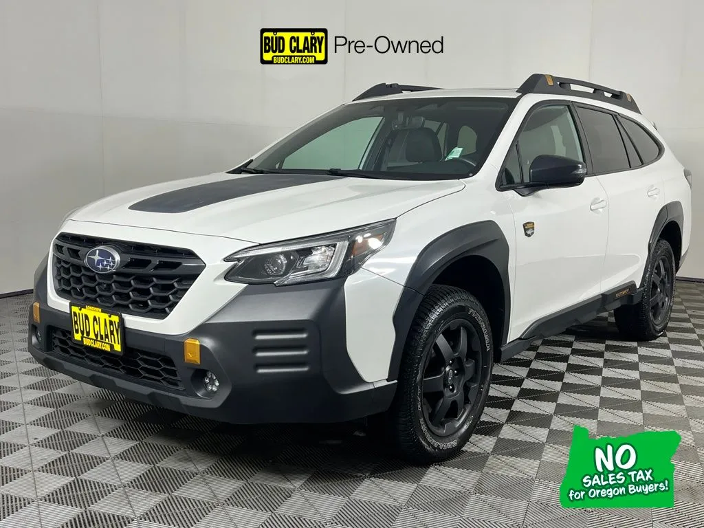 White 2023 Subaru Outback Wilderness for sale in Longview, WA