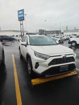 Photos of 2020 Toyota RAV4 Hybrid Limited for sale in Longview, WA at Chevrolet Longview