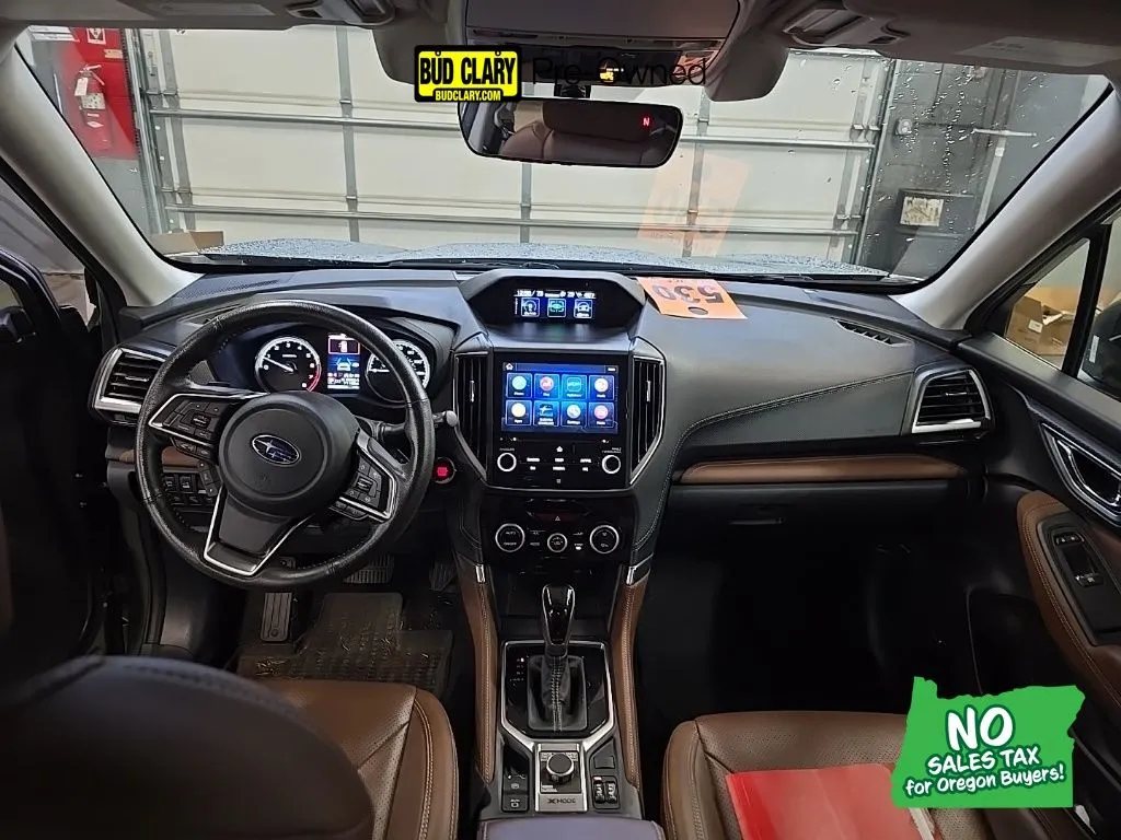 Green 2020 Subaru Forester Touring for sale in Longview, WA