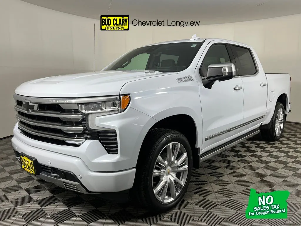White 2026 Chevrolet Silverado 1500 High Country for sale in Longview, WA