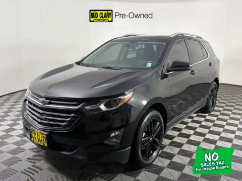 Black 2020 Chevrolet Equinox LT for sale in Longview, WA