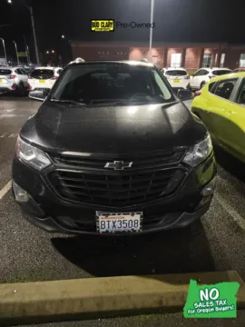 Black 2020 Chevrolet Equinox LT for sale in Longview, WA