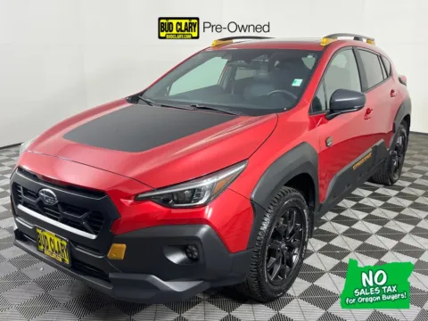 Red 2024 Subaru Crosstrek Wilderness for sale in Longview, WA