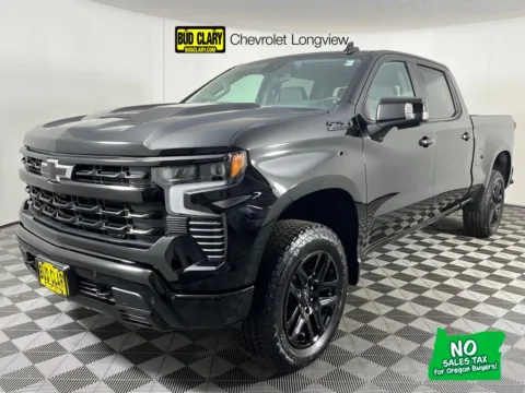Black 2026 Chevrolet Silverado 1500 LT Trail Boss for sale in Longview, WA