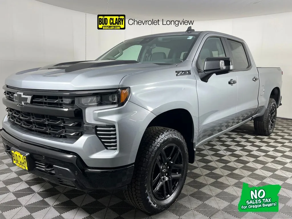 Gray 2026 Chevrolet Silverado 1500 LT Trail Boss for sale in Longview, WA