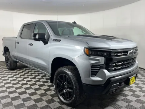 Another view of 2026 Chevrolet Silverado 1500 LT Trail Boss for sale in Longview, WA at Bud Clary Chevrolet Longview
