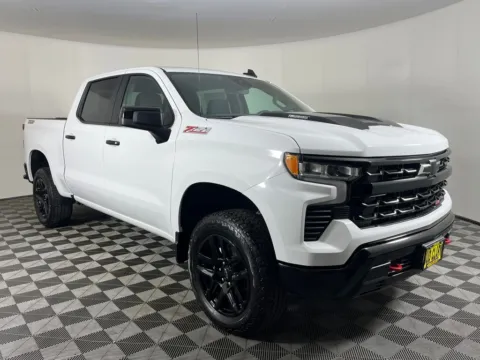 Another view of 2026 Chevrolet Silverado 1500 LT Trail Boss for sale in Longview, WA at Bud Clary Chevrolet Longview