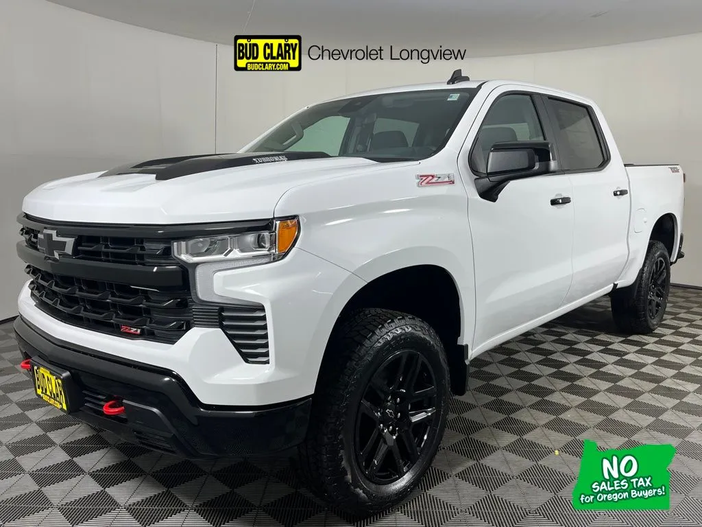 2026 Chevrolet Silverado 1500 LT Trail Boss for sale in Longview, WA