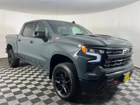 Another view of 2026 Chevrolet Silverado 1500 LT Trail Boss for sale in Longview, WA at Bud Clary Chevrolet Longview
