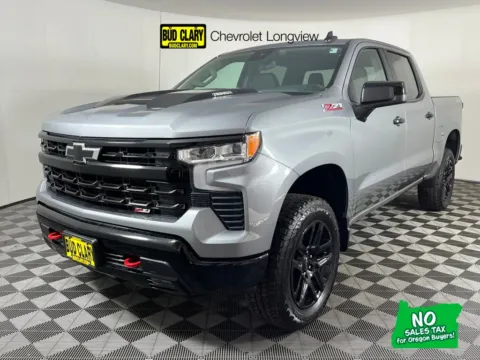 Gray 2026 Chevrolet Silverado 1500 LT Trail Boss for sale in Longview, WA