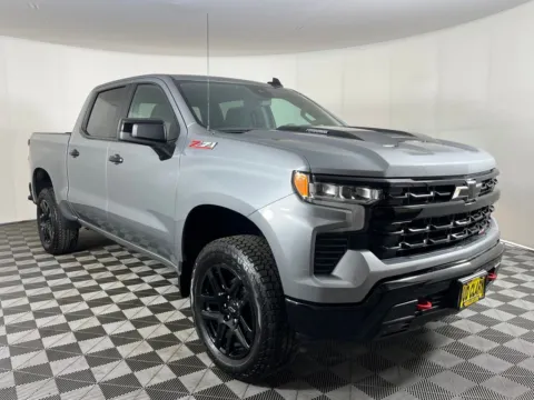 Another view of 2026 Chevrolet Silverado 1500 LT Trail Boss for sale in Longview, WA at Bud Clary Chevrolet Longview