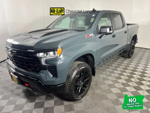 Gray 2026 Chevrolet Silverado 1500 LT Trail Boss for sale in Longview, WA