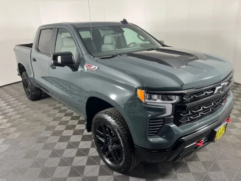 Another view of 2026 Chevrolet Silverado 1500 LT Trail Boss for sale in Longview, WA at Bud Clary Chevrolet Longview
