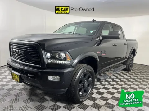 Black 2018 Ram 2500 Laramie for sale in Longview, WA