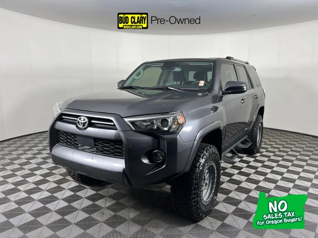 Gray 2021 Toyota 4Runner SR5 for sale in Longview, WA