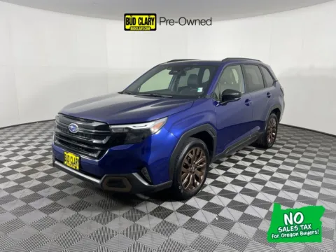 Blue 2025 Subaru Forester Sport for sale in Longview, WA